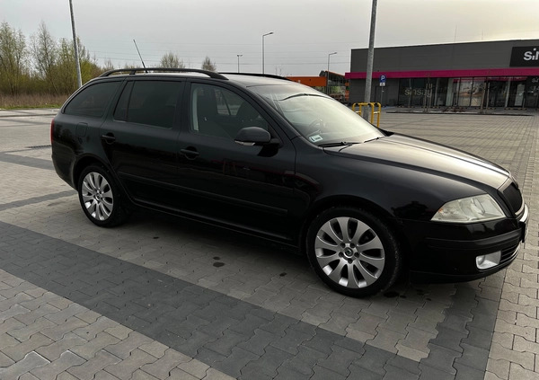 Skoda Octavia cena 11800 przebieg: 430000, rok produkcji 2008 z Rydzyna małe 407